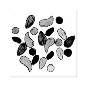 Trail Mix Snack Food Nudeln Candy Camp Camping Bri Gummistempel (Prägung)