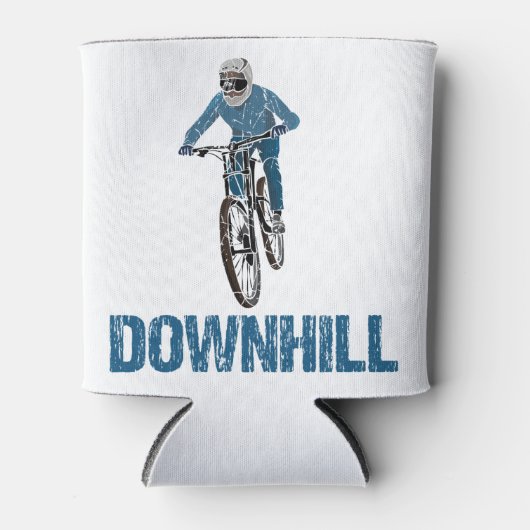 Trail Mountain Biker Downhill Dosenkühler (Vorderseite)