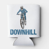Trail Mountain Biker Downhill Dosenkühler (Rückseite)
