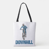 Trail Mountain Biker Downhill Tasche (Rückseite)