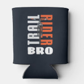 Trail Rider Bro Custom Family Cyclist Dosenkühler (Rückseite)