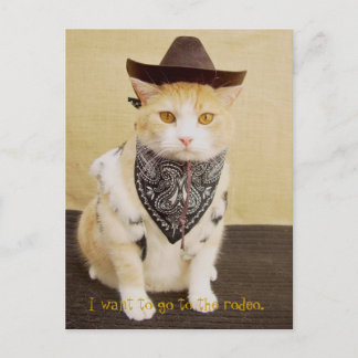 Trail Rider Bubba Postkarte