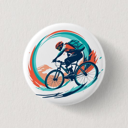 Trail Rider Button (Vorderseite)