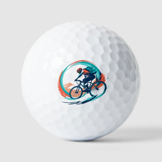 Trail Rider Golfball (Vorderseite)