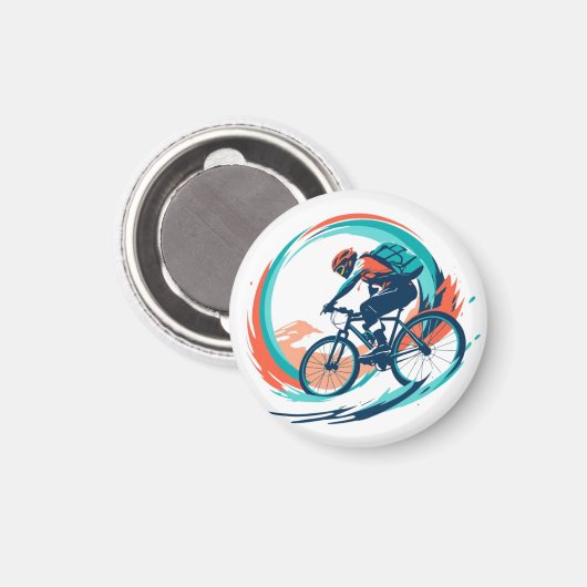 Trail Rider Magnet (Vorderseite/Rückseite)