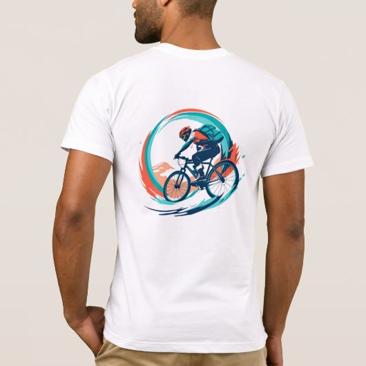 Trail Rider T-Shirt (Rückseite)