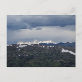 Trail Ridge Road im Rock Mountain Park Postkarte