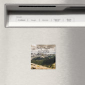 Trail Ridge Road Magnet (In Situ (Geschirrspüler))