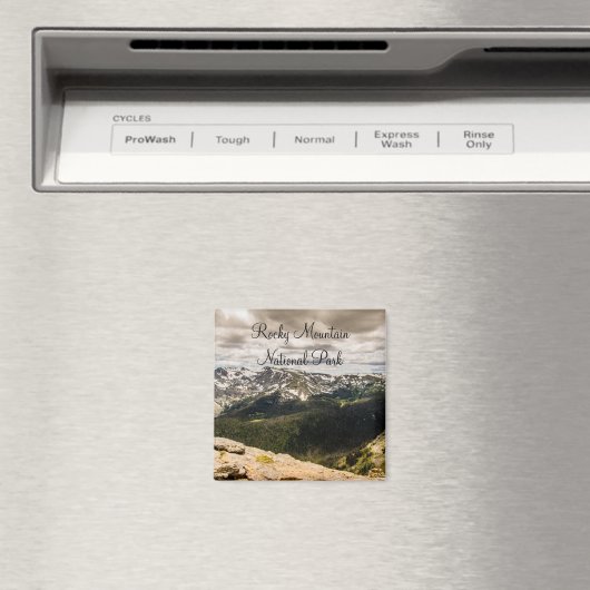 Trail Ridge Road Magnet (In Situ (Geschirrspüler))