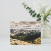 Trail Ridge Road Postkarte (Stehend Vorderseite)