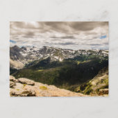 Trail Ridge Road Postkarte (Vorderseite)