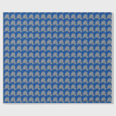 Trail Riding 13 Wrapping Paper Geschenkpapier (Flach)