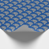 Trail Riding 13 Wrapping Paper Geschenkpapier (Ecke)