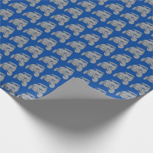 Trail Riding 13 Wrapping Paper Geschenkpapier (Ecke)