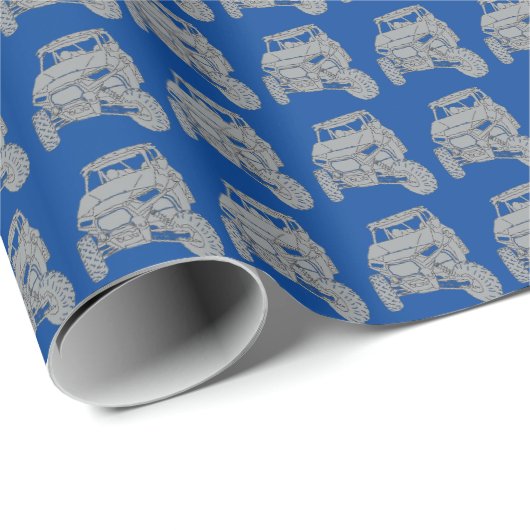 Trail Riding 13 Wrapping Paper Geschenkpapier (Rolleneckpunkt)