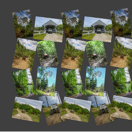 Trail Riding 2 Wrapping Paper Geschenkpapier