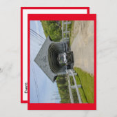 Trail Riding 5 Einladung (Vorne/Hinten)