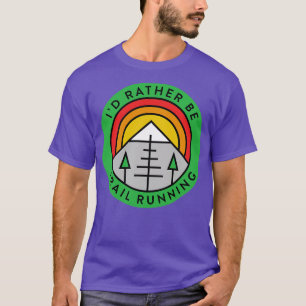 Trail Runner, eher Trail-Running T-Shirt