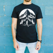 Trail Runner Gift, Trail Runner in den Bergen T-Shirt