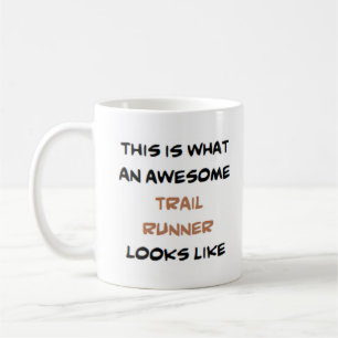 Trail Runner Kaffeetasse