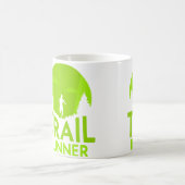 Trail Runner Lauf Trails Kaffeetasse (Mittel)