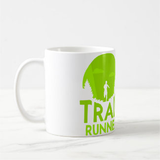 Trail Runner Lauf Trails Kaffeetasse