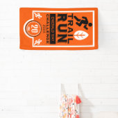 Trail Runner Rennen Wettbewerb Banner (InSitu)