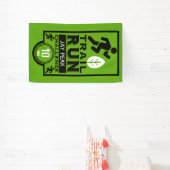 Trail Runner Rennen Wettbewerb Banner (InSitu)