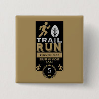 Trail Runner Rennen Wettbewerb