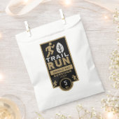 Trail Runner Rennen Wettbewerb Geschenktütchen (Ausgeschnitten)