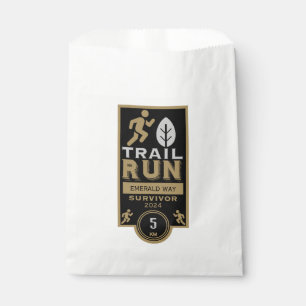 Trail Runner Rennen Wettbewerb Geschenktütchen
