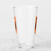 Trail Runner Rennen Wettbewerb Glas (Links)