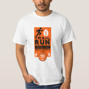 Trail Runner Rennen Wettbewerb T-Shirt