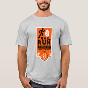 Trail Runner Rennen Wettbewerb T-Shirt