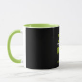 Trail Runner Rennen Wettbewerb Tasse (Links)