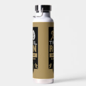 Trail Runner Rennen Wettbewerb Trinkflasche (Rechts)