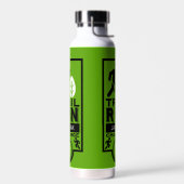 Trail Runner Rennen Wettbewerb Trinkflasche (Links)