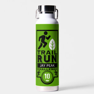 Trail Runner Rennen Wettbewerb Trinkflasche