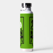 Trail Runner Rennen Wettbewerb Trinkflasche (Rechts)
