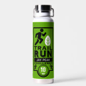 Trail Runner Rennen Wettbewerb Trinkflasche (Rückseite)