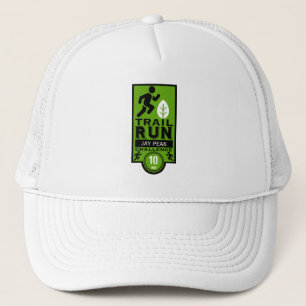 Trail Runner Rennen Wettbewerb Truckerkappe