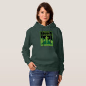 Trail Runner Sport in der Natur Hoodie (Vorne ganz)