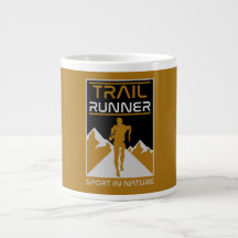Trail Runner Sport in der Natur