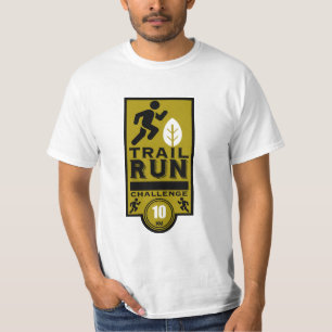 Trail Runner Sport in der Natur T-Shirt