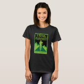 Trail Runner Sport in der Natur T-Shirt (Vorne ganz)