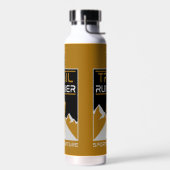 Trail Runner Sport in der Natur Trinkflasche (Links)