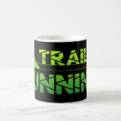 Trail Running Adler Berge Wald Schuhe Profil grün Kaffeetasse (Mittel)