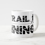 Trail Running Adler Berge Wald Schuhe Profil Jumbo-Tasse (Vorderseite Rechts)