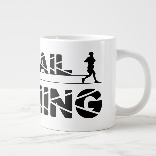 Trail Running Adler Berge Wald Schuhe Profil Jumbo-Tasse (Rechts)