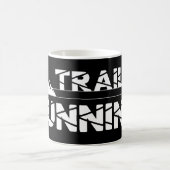 Trail Running Adler Berge Wald Schuhe Profil Kaffeetasse (Mittel)